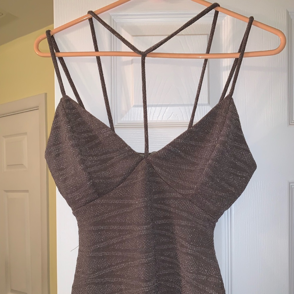 Charlotte Russe Saghetti Strap Sparkly Bodysuit!